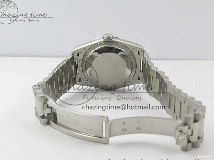 Bp Black President 36 SS Dial Edition Bracelet on Best Maker 128239 Day-Date 0112